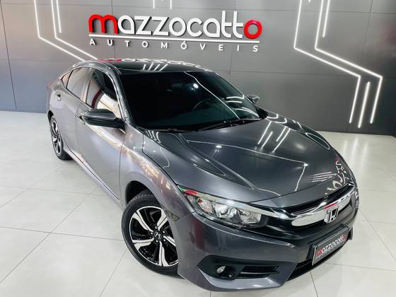 HONDA CIVIC 2.0 16V FLEXONE EX 4P CVT HONDA CIVIC 2.0 16V FLEXONE EX 4P CVT